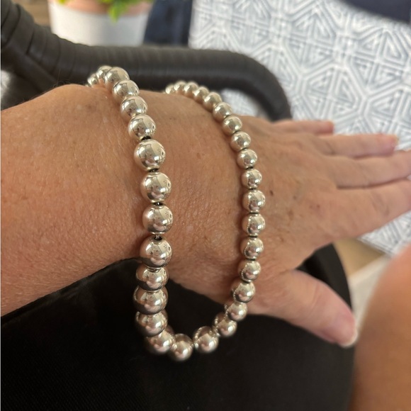 Tiffany & Co. Silver Bead Necklace - Picture 4 of 8